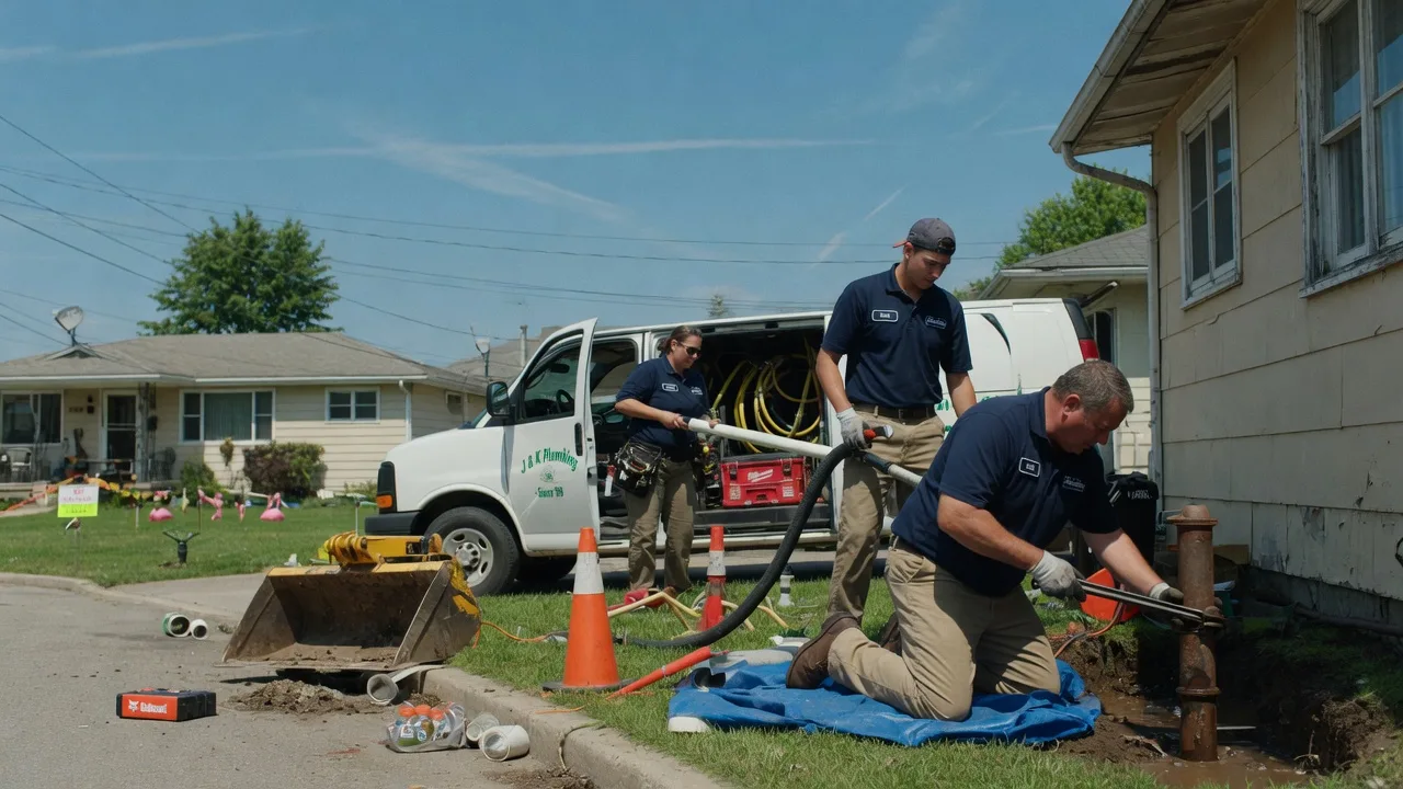Emergency Plumber in Sinks Grove, WV near me